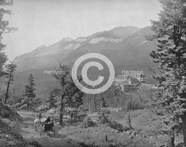 'Banff Hotel', 19th century. Artist: Unknown.