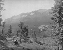 Banff Hotel 19th century