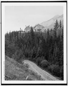 Banff Springs Hotel, Alberta, (1902?). Creator: Unknown