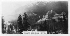 Banff Springs Hotel, Alberta, Canada, c1920s