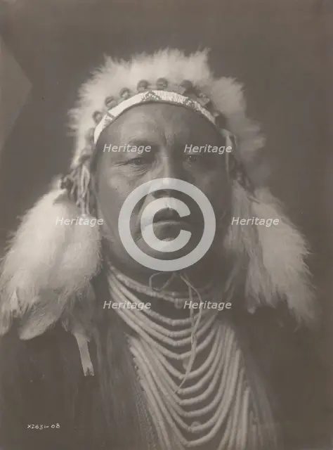 Banks, 1908. Creator: Edward Sheriff Curtis.