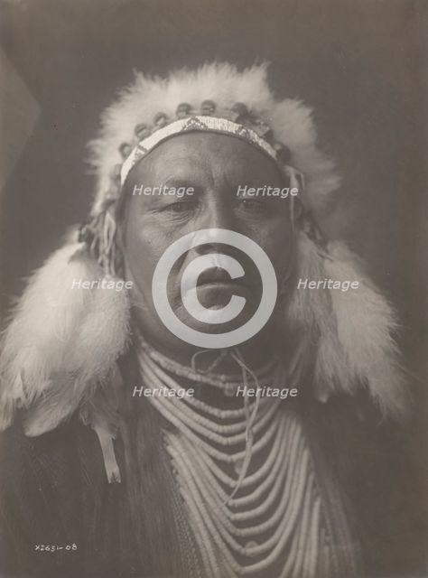 Banks, 1908. Creator: Edward Sheriff Curtis.