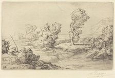 Banks of the Marne (Bord de la Marne). Creator: Alphonse Legros