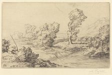Banks of the Marne (Bord de la Marne). Creator: Alphonse Legros