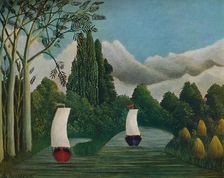 Banks of the Oise 1905. Artist: Henri Rousseau