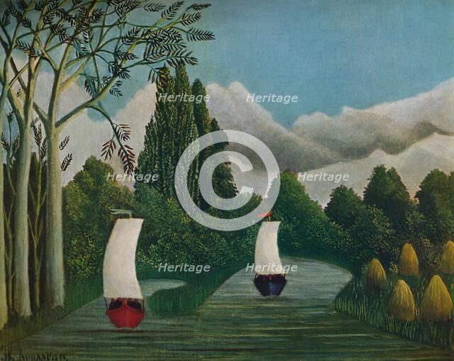 'Banks of the Oise', 1905. Artist: Henri Rousseau.
