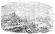 Banks of the Alma, 1854. Creator: Unknown