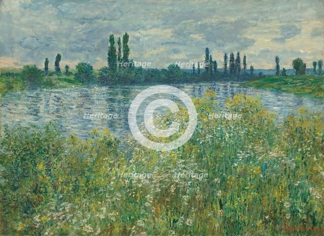Banks of the Seine, Vétheuil, 1880. Creator: Claude Monet.