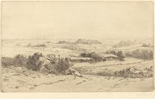 Banks of the Yanne (Les bords de la Yanne). Creator: Alphonse Legros