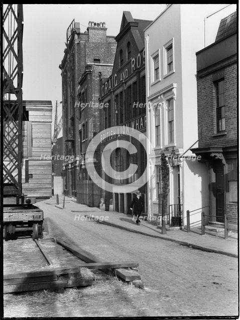 Bankside, Southwark, Greater London Authority, 1925-1935. Creator: Charles William  Prickett.