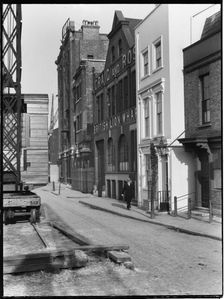 Bankside, Southwark, Greater London Authority, 1925-1935. Creator: Charles William Prickett