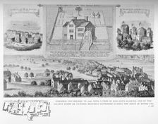 Bankside, Southwark, London, in 1648, 1818 (1904). Artist: Bartholomew Howlett