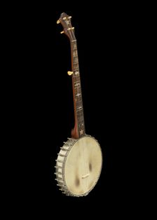 Banjo created for Charles P. Stinson, late19th centruy. Creator: John H. Buckbee