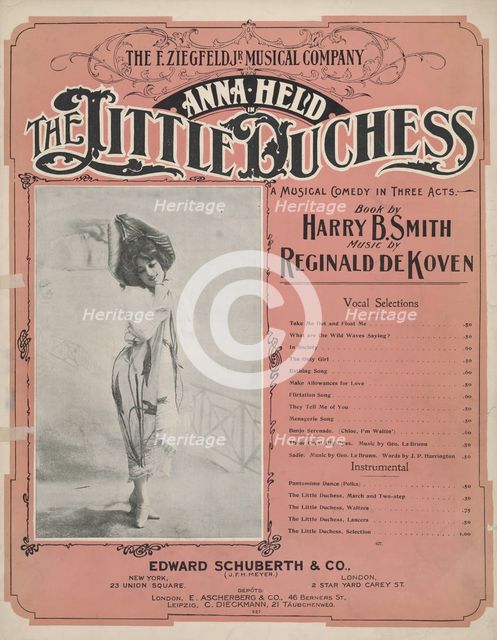 'Banjo serenade (Chloe I'm waitin')', 1901. Creator: Unknown.