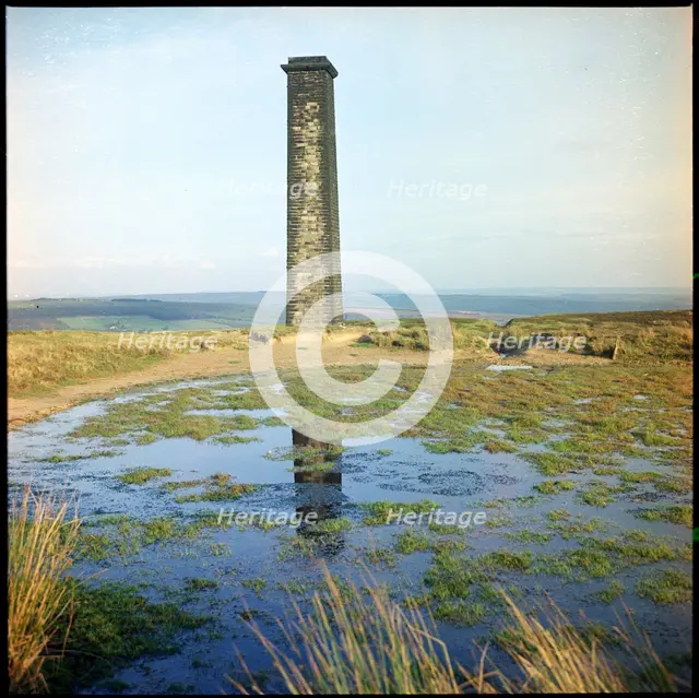 Bank Top Chimney, Rosedale, Ryedale, North Yorkshire, 1967. Creator: Eileen Deste.