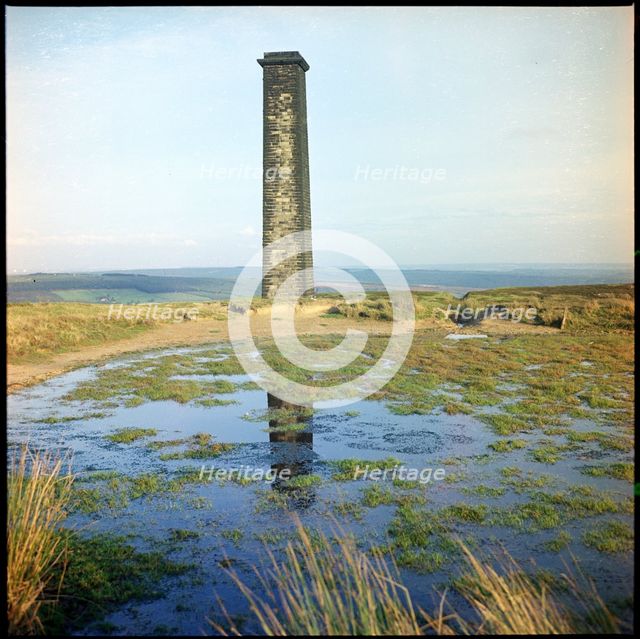 Bank Top Chimney, Rosedale, Ryedale, North Yorkshire, 1967. Creator: Eileen Deste.