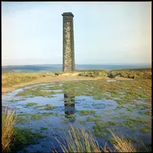 Bank Top Chimney, Rosedale, Ryedale, North Yorkshire, 1967. Creator: Eileen Deste