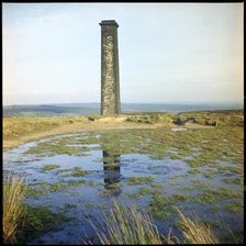 Bank Top Chimney, Rosedale, Ryedale, North Yorkshire, 1967. Creator: Eileen Deste