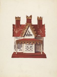 Bank: Toy Building, 1935/1942. Creator: Telli