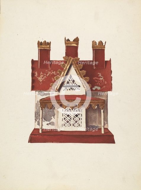 Bank: Toy Building, 1935/1942. Creator: Telli.
