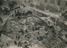 Bank Tube station, 11th January 1941