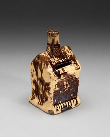 Bank, c. 1850. Creator: Unknown