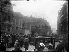 Bank, City of London, London, 1911. Creator: Katherine Jean Macfee