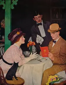 Bank Holiday 1912 (1935). Artist: William Strang