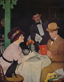 Bank Holiday 1912 (1935). Artist: William Strang