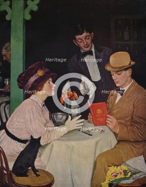 'Bank Holiday', 1912 (1935). Artist: William Strang.