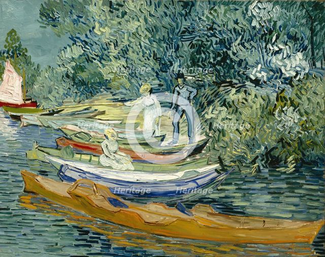 Bank of the Oise at Auvers.