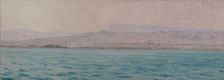 Bank of the Nile, Egypt, c.1891. Creator: Henry Brokman