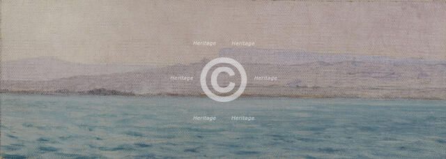 Bank of the Nile, Egypt, c.1891. Creator: Henry Brokman.