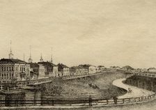 Bank of the Ushayka River, 1886. Creator: Pavel Mikhailovich Kosharov