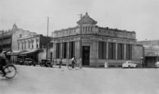Bank of Australasia, 157 East Street, Rockhampton, Queensland, 1944. Creator: Jack Bain