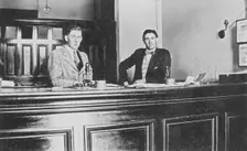 Bank of Australasia, Tamworth, New South Wales, 1925. Creator: Jack Bain