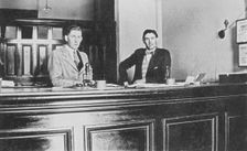 Bank of Australasia, Tamworth, New South Wales, 1925. Creator: Jack Bain