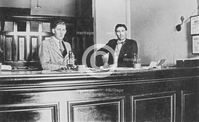 Bank of Australasia, Tamworth, New South Wales, 1925. Creator: Jack Bain.