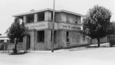 Bank of Australasia, Unknown branch, 1935. Creator: Jack Bain