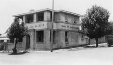 Bank of Australasia, Unknown branch, 1935. Creator: Jack Bain