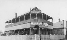 Bank of Australasia, Charlotte Street, Crows Nest, Queensland, 1924. Creator: Jack Bain