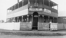 Bank of Australasia, Charlotte Street, Crows Nest, Queensland, 1935. Creator: Jack Bain