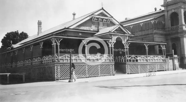 Bank of Australasia, Charters Towers, Queensland, 1933. Creator: Jack Bain.