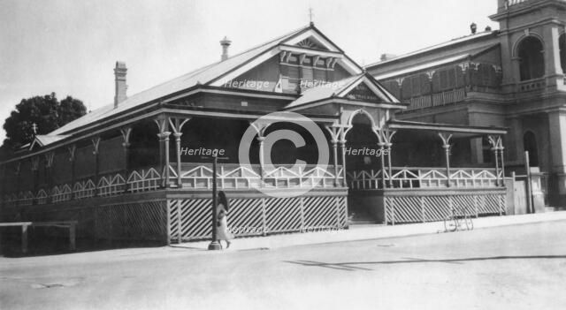 Bank of Australasia, Charters Towers, Queensland, 1933. Creator: Jack Bain.