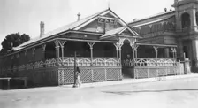 Bank of Australasia, Charters Towers, Queensland, 1933. Creator: Jack Bain