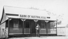 Bank of Australasia, Cooyar - W.E. Perry, 1925. Creator: Jack Bain