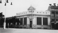 Bank of Australasia, corner of Flinders Street and Denham Street, Townsville, Queensland, 1933. Creator: Jack Bain