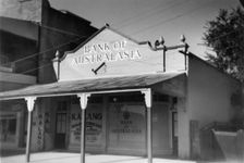 Bank of Australasia, Dalby, Queensland, 1950. Creator: Jack Bain