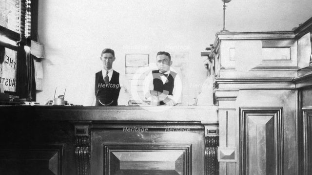 Bank of Australasia, Ipswich, Queensland, 1926. Creator: Jack Bain.