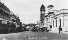 Bank of Australasia, Ipswich, Queensland, 1935. Creator: Jack Bain